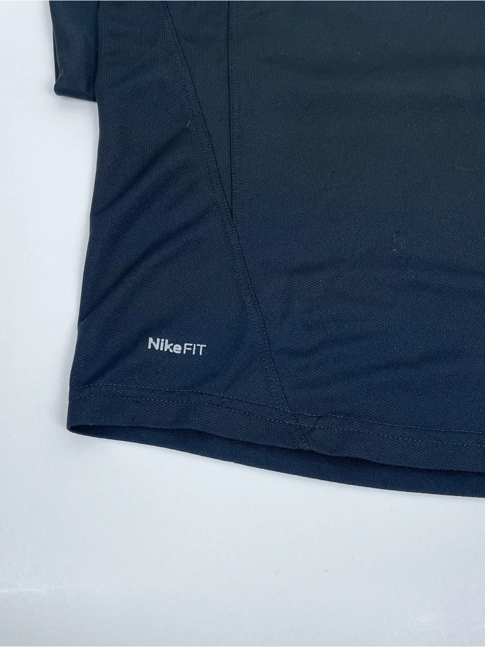 Nike FIt Dry Men's Black Long Sleeve Performance Training Shirt Size M; Running